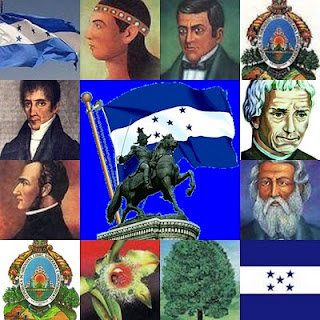 Honduran heroes and national symbols