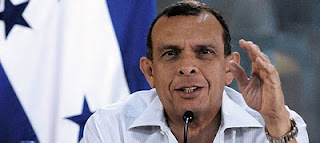 Current President of Honduras, Porfirio Lobo